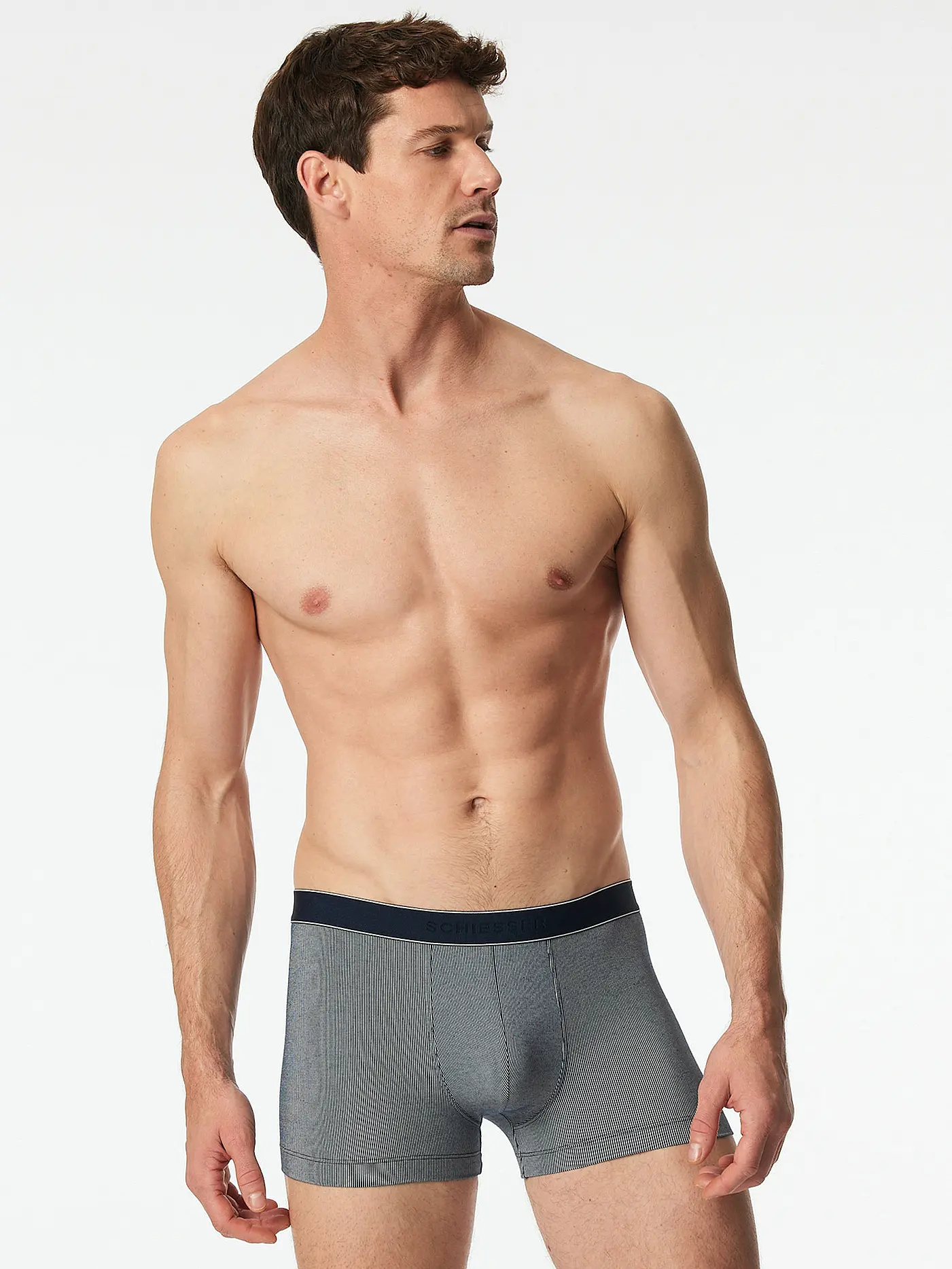 SCHIESSER | Pants dunkelblau | blau